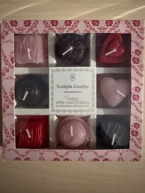 Tealight Candles - Unscented Wax